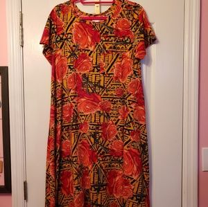 LulaRoe Carly dress